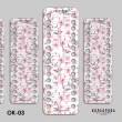 Organizer for embroidery thread OK-03 (Blooming Magnolia)