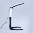 Лупа складная настольная с LED-подсветкой и питанием от сети MG3B-1C