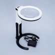 Лупа складная настольная с LED-подсветкой и питанием от сети MG3B-1C