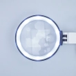 Лупа складная настольная с LED-подсветкой и питанием от сети MG3B-1C