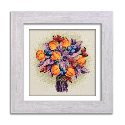 Embroidery Kit N 026 "Warmth of Autumn"