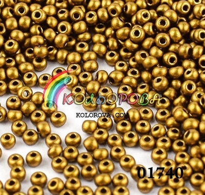 Бисер Preciosa 01740 6/0