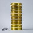 Проволока для рукоделия Ø 0.3 мм ДМ-02/3 (золото)