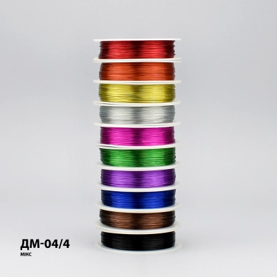 Craft Wire Ø 0.4 mm DM-04/4 mix
