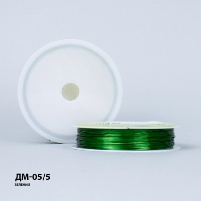 Craft Wire Ø 0.5 mm DM-05/5 (green)