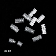 Застежка для бижутерии "Винт" 0.4х0.7 см ЗБ-02 (10 шт)