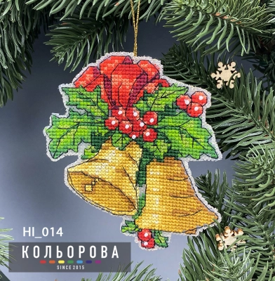 Новогодняя игрушка НІ_014 "Мелодия Рождества"