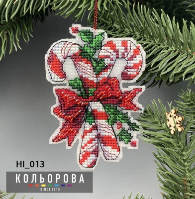 Новогодняя игрушка НІ_013 "Рождественские вкусности"
