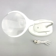 Universal Flexible Magnifying Glass with LED Lighting 9006