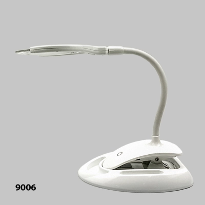 Лупа універсальна гнучка з LED-підсвічуванням 9006