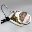 Лупа гибкая с прищепкой и LED-подсветкой MG15122-1C