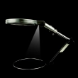 Лупа настольная складная с LED-подсветкой MG83024-2