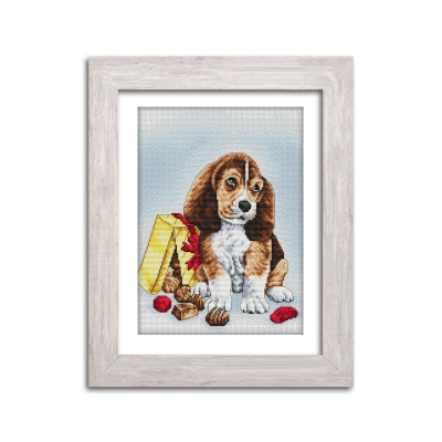Embroidery Kit N 033 "Sweet Gift"