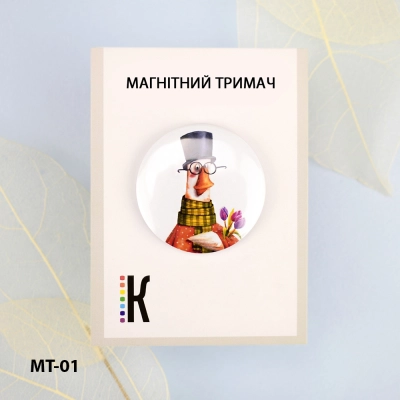 Магнитный держатель для игл и схем МТ-01 "Весенний гусь"