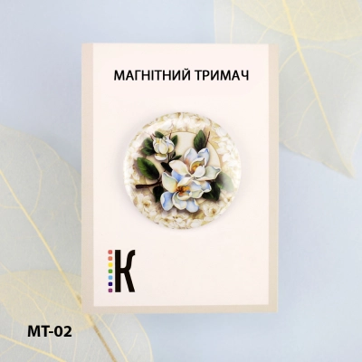 Магнитный держатель для игл и схем МТ-02 "Магнолия" 