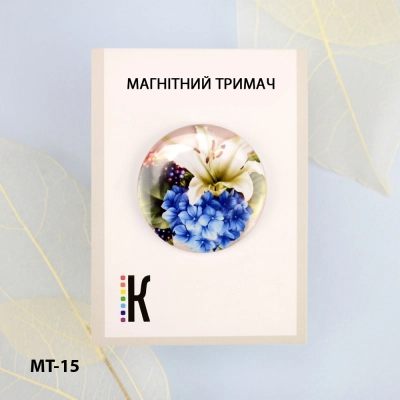 Магнитный держатель для игл и схем МТ-15 "Волшебный букет"