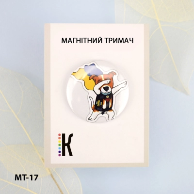 Магнитный держатель для игл и схем МТ-17 "Пес Патрон" 