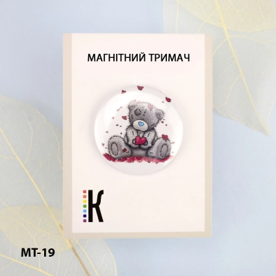 Магнітний тримач для голок та схем МТ-19 "Тедді" 