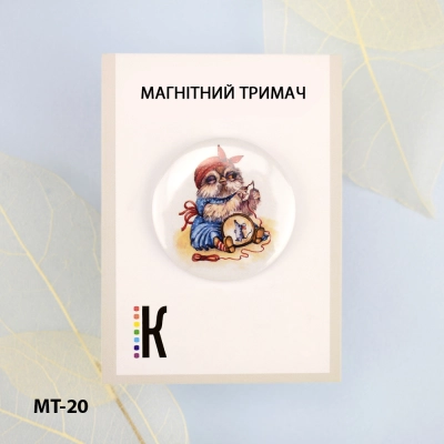 Магнітний тримач для голок та схем МТ-20 "Сова-вишивальниця" 