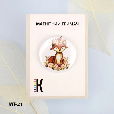 Магнитный держатель для игл и схем МТ-21 "Рыжая красотка"