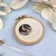 Magnetic Holder for Needles and Schemes MT-28 "Girl with a Pearl Earring"