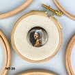 Magnetic Holder for Needles and Schemes MT-28 "Girl with a Pearl Earring"