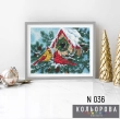 Embroidery Kit N 036