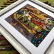 Embroidery Kit N 037 "Kiss"