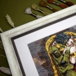 Embroidery Kit N 037 "Kiss"
