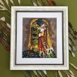 Embroidery Kit N 037 "Kiss"