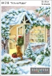 Picture for embroidery A4 format 318 "Guest at Christmas"