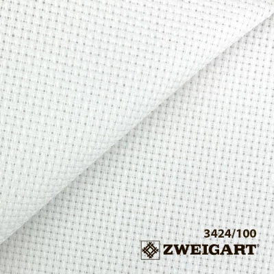 Zweigart Aida 14 ct 3424/100 (50х50)