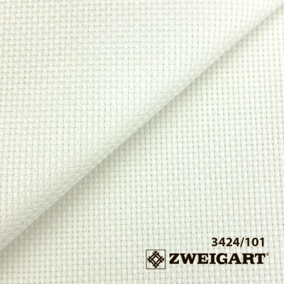 Zweigart Aida 14 ct 3424/101 (50х49)