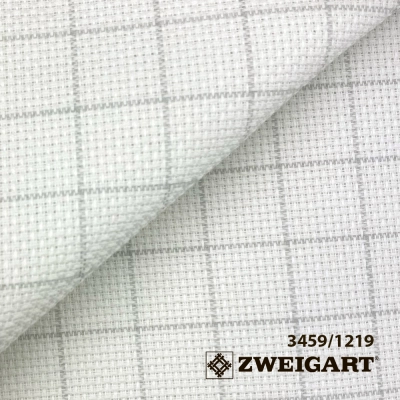 Zweigart Easy Count Grid Aida 14 ct 3459/1219 (50х55)
