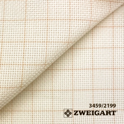 Zweigart Easy Count Grid Aida 14 ct 3459/2199 (50х55)