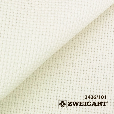 Zweigart Aida 16 ct 3426/101 (50х50)