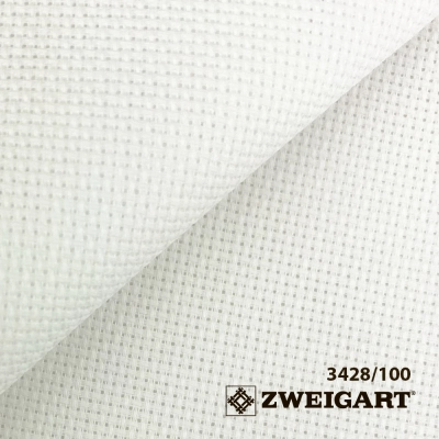 Zweigart Aida 18 ct 3428/100 (50х50)