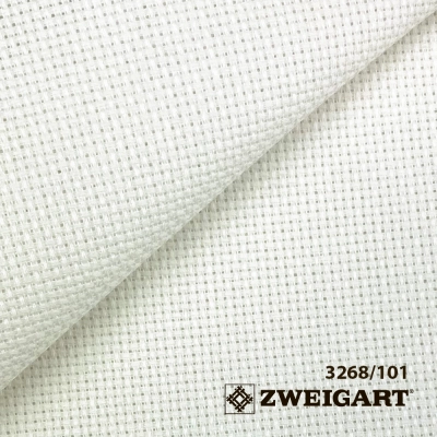 Zweigart Aida 18 ct 3268/101 (50x49)