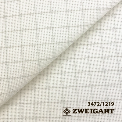 Zweigart Easy Count Grid extra fine Aida 20 ct 3472/1219 (50x55)
