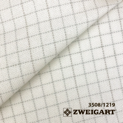 Zweigart Easy Count Grid Lugana 25 ct 3508/1219 (50х70)