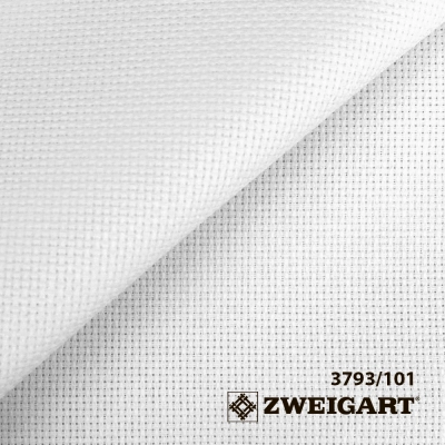 Zweigart Fein Aida 18 ct 3793/101 (50x55)