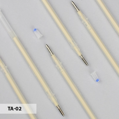 Thermo-ampoule white (marker) for marking TA-02