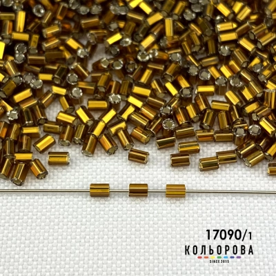 Preciosa Glass Bugle Beads 35122/17090/1"