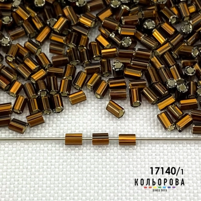 Стеклярус Preciosa 35122/17140/1"