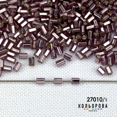 Стеклярус Preciosa 35122/27010/1"