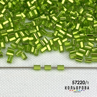Стеклярус Preciosa 35122/57220/1"