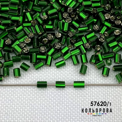 Стеклярус Preciosa 35122/57620/1"