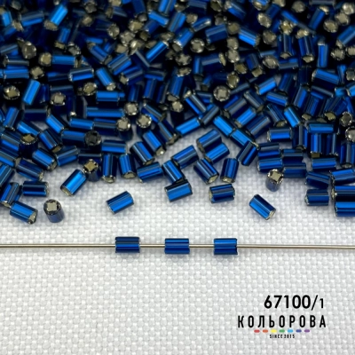 Стеклярус Preciosa 35122/67100/1"