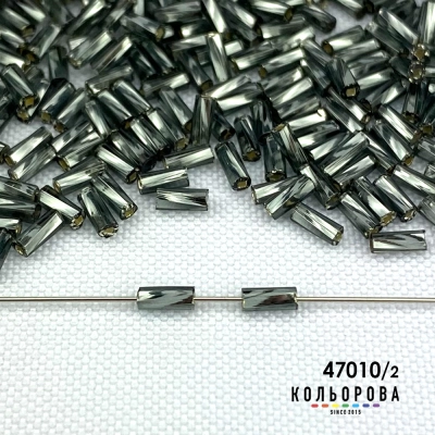 Стеклярус Preciosa 35128/47010/2" 