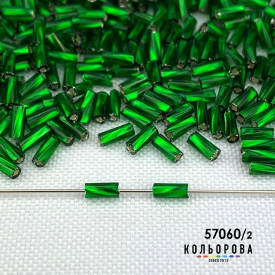 Стеклярус Preciosa 35128/57060/2" 